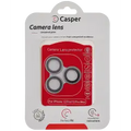 Casper Camera Lens Protector For iPhone 13 Pro / 13 Pro Max (Gray) (Clear)