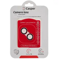 Casper Camera Lens Protector For iPhone 13 / 13 Mini (Red) (Clear)