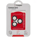 Casper Camera Lens Protector For iPhone 14 Pro / 14 Pro Max (Black) (Clear)