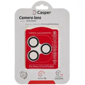 Casper Camera Lens Protector For iPhone 14 Pro / 14 Pro Max (Silver) (Clear)
