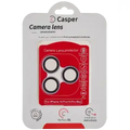 Casper Camera Lens Protector For iPhone 14 Pro / 14 Pro Max (Purple) (Clear)