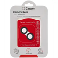 Casper Camera Lens Protector For iPhone 14 / 14 Plus (Black) (Clear)