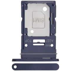 Single Sim Card Tray For Samsung Galaxy A35 5G (A356 / 2024) (Premium) (Navy)