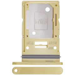 Single Sim Card Tray For Samsung Galaxy A35 5G (A356 / 2024) (Premium) (Lemon)