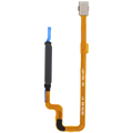 Fingerprint Reader With Flex Cable For Xiaomi Redmi 11 Prime 4G (Flashy Black)