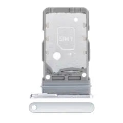 Dual Sim Card Tray For Samsung Galaxy S21 Plus (Phantom Silver)