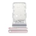 Dual Sim Card Tray For Samsung Galaxy S21 Plus (Phantom Pink)