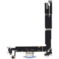Charging Port Flex Cable For iPhone 16 Plus (Premium) (Ultramarine)
