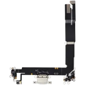 Charging Port Flex Cable For iPhone 16 Plus (Premium) (White)