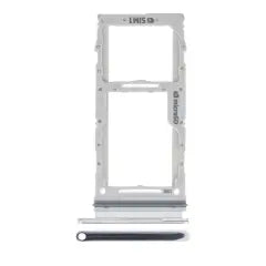 Dual Sim Card Tray For Samsung Galaxy A90 5G (A908 / 2019) (White)