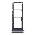 Dual Sim Card Tray For Samsung Galaxy A02 (A022 / 2020) (Black)