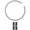 Wireless NFC Charging MagSafe Magnet Compatible For iPhone 16 / 16 Plus / 17 (Premium)