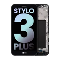 LCD Assembly With Frame For LG Stylo 3 Plus (TP450 / MP450 / M470) (Genuine OEM) (Black)