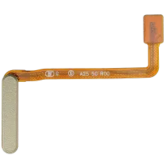 Fingerprint Reader With Flex Cable For Samsung Galaxy A25 5G (A256 / 2023) (Premium) (Personality Yellow)