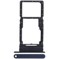 Dual Sim Card Tray For Samsung Galaxy A16 5G (A166 / 2024) (Premium) (Blue Black)