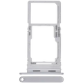 Dual Sim Card Tray For Samsung Galaxy A16 4G (A165 / 2024) (Premium) (Gray)