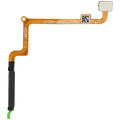 Fingerprint Reader With Flex Cable For Xiaomi Redmi 14C (Midnight Black)