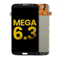 OLED Assembly Without Frame For Samsung Galaxy Mega 6.3 (Refurbished) (Black / Blue)