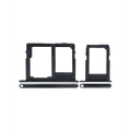 Sim Card Tray For Samsung Galaxy J8 (J810 / 2018) (Black) (2 Piece Set)