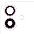 Back Camera Lens With Bracket & Bezel For iPhone 16 / 16 Plus (2 Piece Set) (Premium) (Pink)
