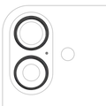 Back Camera Bezel Ring Only For iPhone 16 / 16 Plus (Black) (2 Piece Set)