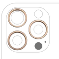 Back Camera Bezel Ring Only For iPhone 16 Pro / 16 Pro Max (Desert Titaniuml) (3 Piece Set)