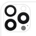 Back Camera Lens With Bracket & Bezel For iPhone 16 Pro / 16 Pro Max (3 Piece Set) (Premium) (Black Titanium)