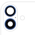 Back Camera Lens With Bracket & Bezel For iPhone 16 / 16 Plus (2 Piece Set) (Premium) (Ultramarine)