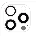 Back Camera Lens (Glass Only) With Adhesive For iPhone 16 Pro / 16 Pro Max (3 Piece Set) (Aftermarket Plus) (10 Pack)