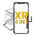 4 in 1 (Glass With OCA Pre-Installed + Frame + Digitizer ) For iPhone XR (OCA Master)