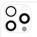 Back Camera Lens (Glass Only) With Adhesive For iPhone 15 Pro Max (3 Piece Set) (Aftermarket Plus) (10 Pack)