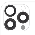 Back Camera Lens With Bracket & Bezel For iPhone 15 Pro Max (3 Piece Set) (Premium) (Black Titanium)
