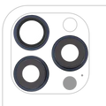 Back Camera Lens With Bracket & Bezel For iPhone 15 Pro Max (3 Piece Set) (Premium) (Blue Titanium)