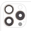 Back Camera Lens With Bracket & Bezel For iPhone 15 Pro (3 Piece Set) (Premium) (Natural Titanium)