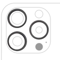 Back Camera Bezel Ring Only For iPhone 15 Pro (Black Titanium) (3 Piece Set)