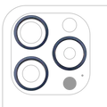 Back Camera Bezel Ring Only For iPhone 15 Pro (Blue Titanium) (3 Piece Set)