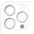 Back Camera Bezel Ring Only For iPhone 15 Pro (Natural Titanium) (3 Piece Set)