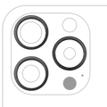 Back Camera Bezel Ring Only For iPhone 15 Pro Max (Black Titanium) (3 Piece Set)