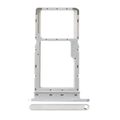 Single Sim Card Tray For Samsung Galaxy Tab A8 10.5" (X205) (2021) (Silver)