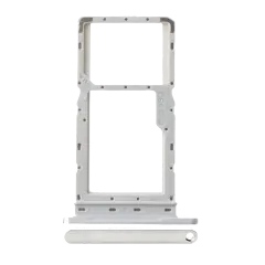 Single Sim Card Tray For Samsung Galaxy Tab A8 10.5" (X205) (2021) (Silver)