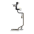 Power / Volume Flex Cable With Microphone For iPhone XR