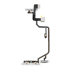 Power / Volume Flex Cable With Microphone For iPhone XR