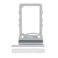 Single Sim Card Tray For Samsung Galaxy Z Flip 3 5G (White)