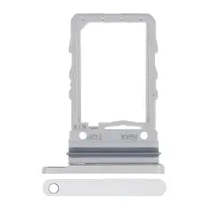 Single Sim Card Tray For Samsung Galaxy Z Flip 3 5G (White)