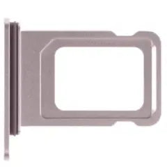 Sim Card Tray For iPhone 14 / 14 Plus (Genuine OEM) (Starlight)