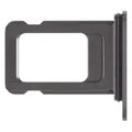 Single Sim Card Tray For iPhone 13 Pro / 13 Pro Max (Genuine OEM) (Blue)