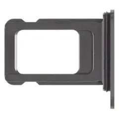 Single Sim Card Tray For iPhone 13 Pro / 13 Pro Max (Genuine OEM) (Blue)