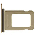 Single Sim Card Tray For iPhone 12 Pro / 12 Pro Max (Genuine OEM) (Gold)