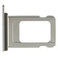 Single Sim Card Tray For iPhone 12 Pro / 12 Pro Max (Genuine OEM) (Silver)