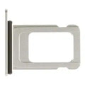Single Sim Card Tray For iPhone 12 (Genuine OEM) (White)